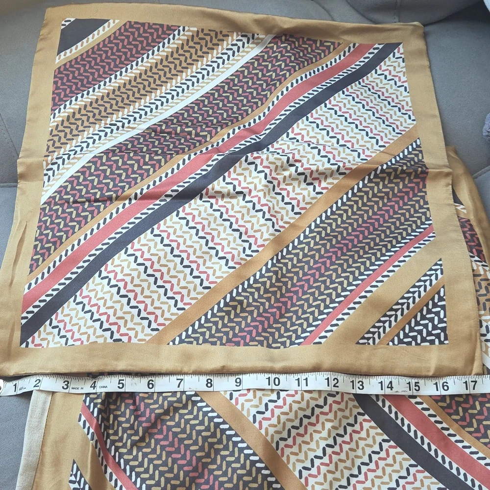 West Elm Multicolor Geometric Pillow 3 Covers